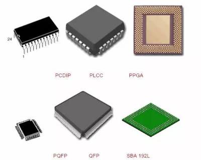 70種電子元器件、芯片封裝類型