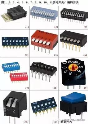 【干貨】電子元器件的圖片、名稱、符號(hào)全面對(duì)照,值得收藏!